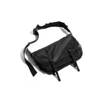 DOSRFINI Nylon Fabric Crossbody Bag