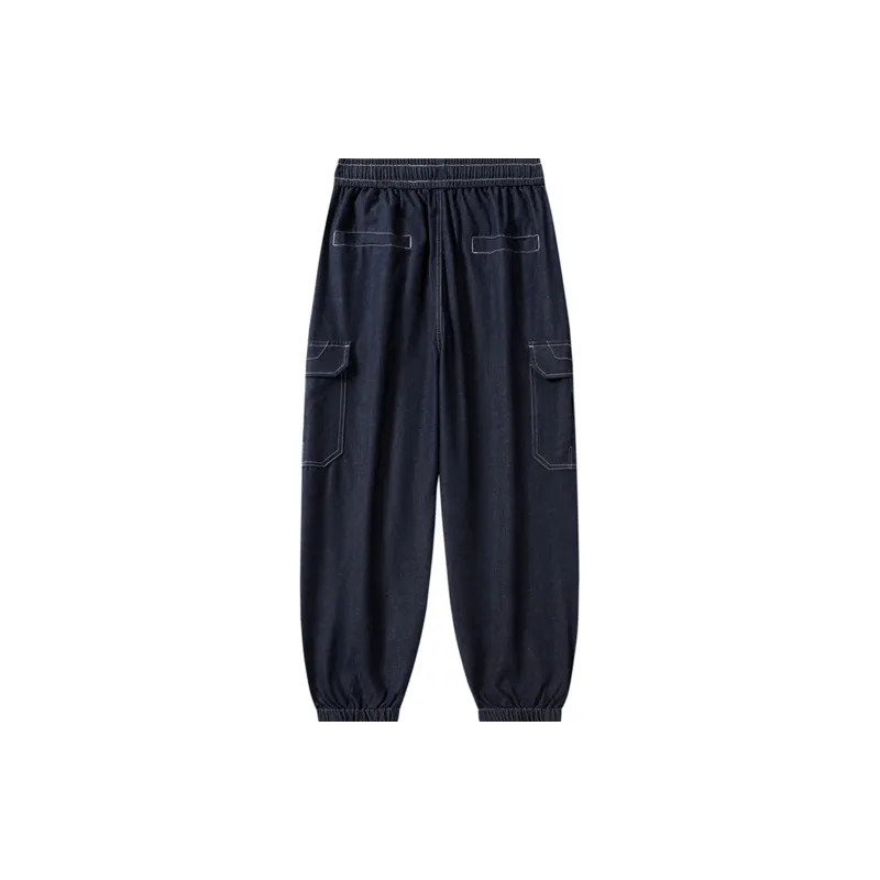 33TH Jeans Unisex Denim Blue-1