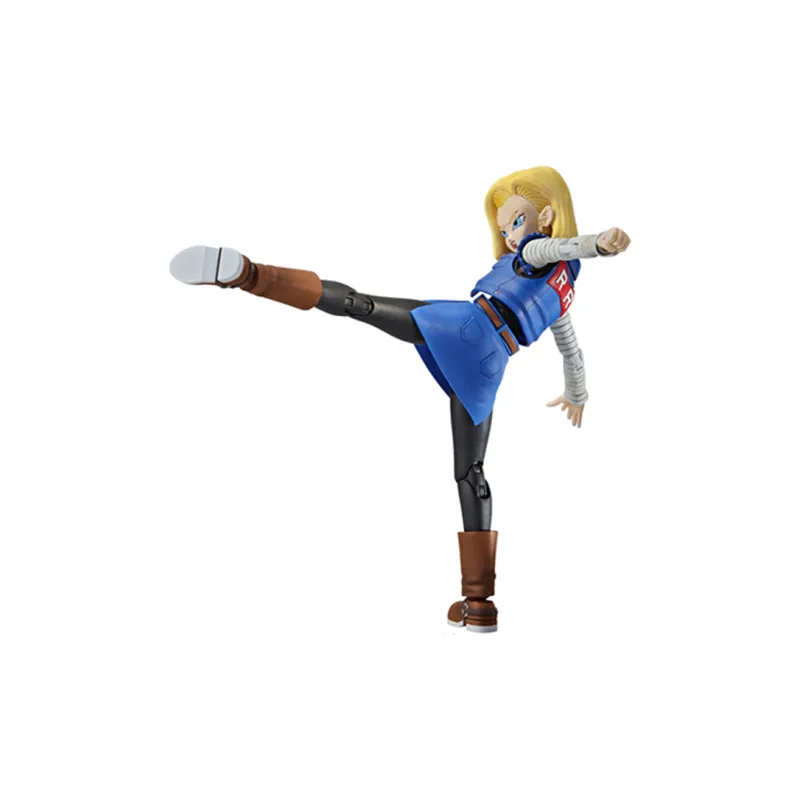 BANDAI Dragonball Android 18 Figure Rise Standard Model Kits-5