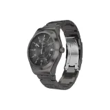 SWATCH Men 42mm Gray Watch YIM400G