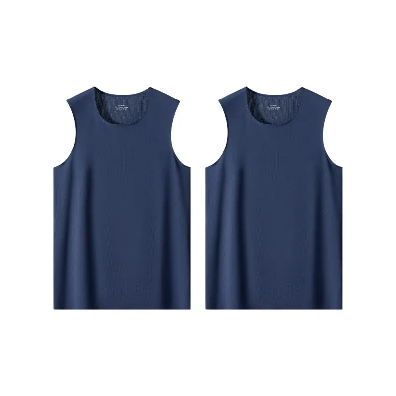 H YXIANG Tank Tops Men's 2 Pack-6