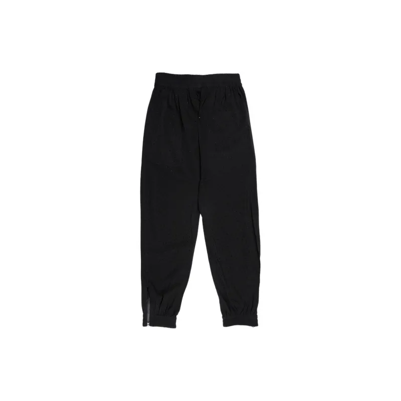 TCH Casual Pants Unisex Black With Black Logo-1