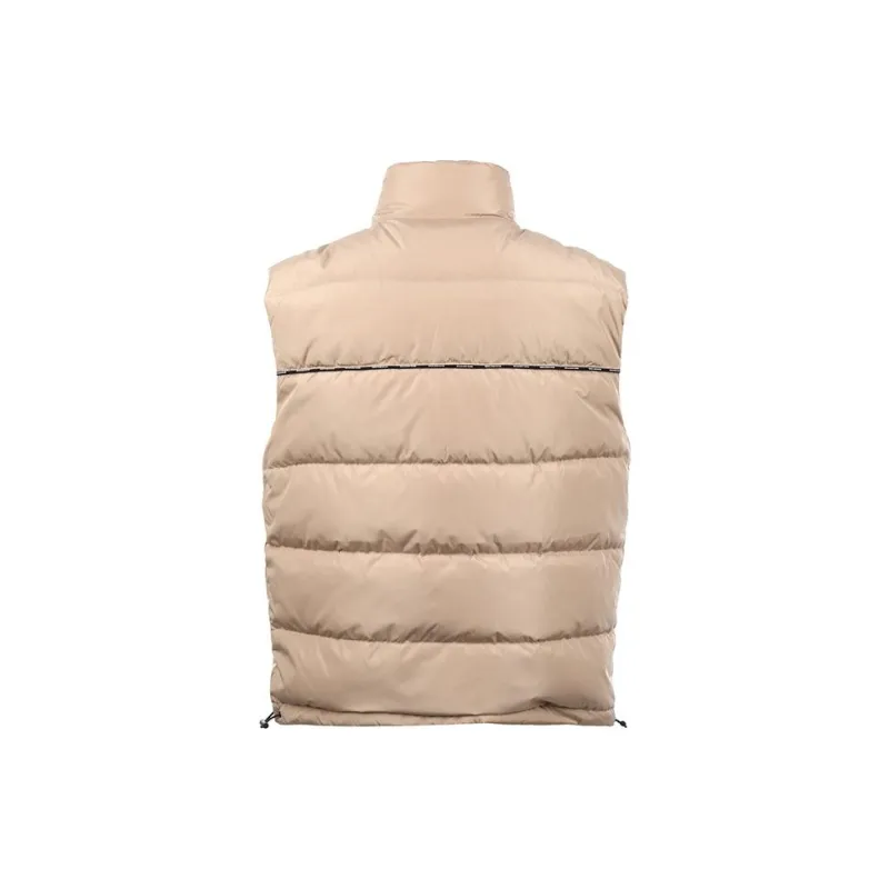 VERSACE JEANS COUTURE Logo patch Quilted Gilet-1