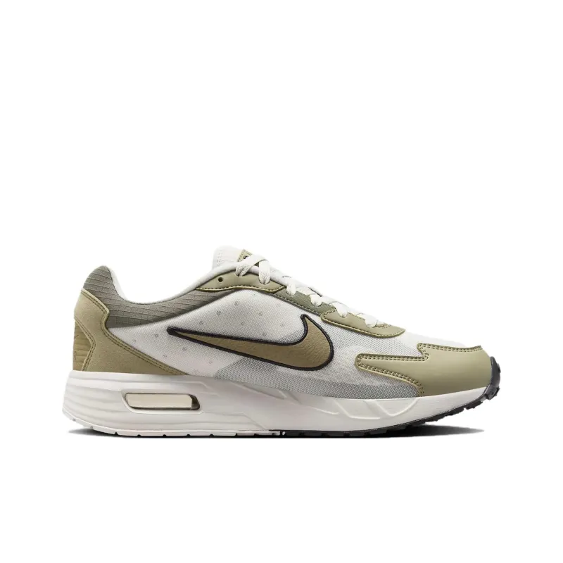 Nike Air Max Solo Low Top Casual Running Shoes Men's White Green-1