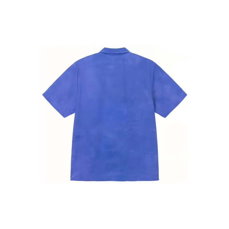 Stussy X Tekla Short Sleeve Poplin Pajama Shirt-1