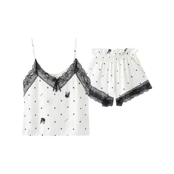 Ta Yan Pajama Set Women's White