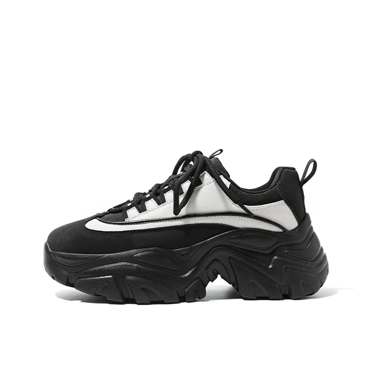 ZHR Anti-Slip Wear-Resistant Low-Top Chunky Sneakers Women's-12