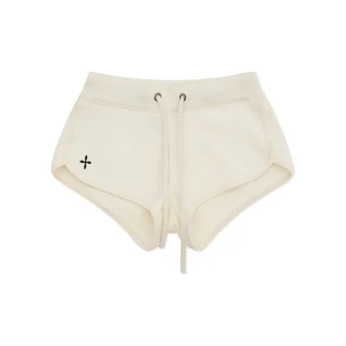 SMFK Casual Shorts Women's Milk White