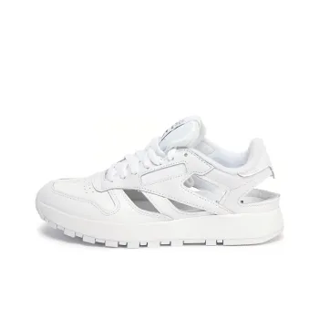 Reebok x Maison Margiela Replica Cushioned Anti-Slip And Wear-Resistant Lightweight Low-Top Casual Shoes Women's White