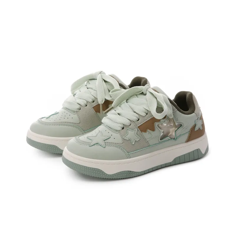 Cob Non-slip Support Low-Top Skateboard Shoes Women's-6