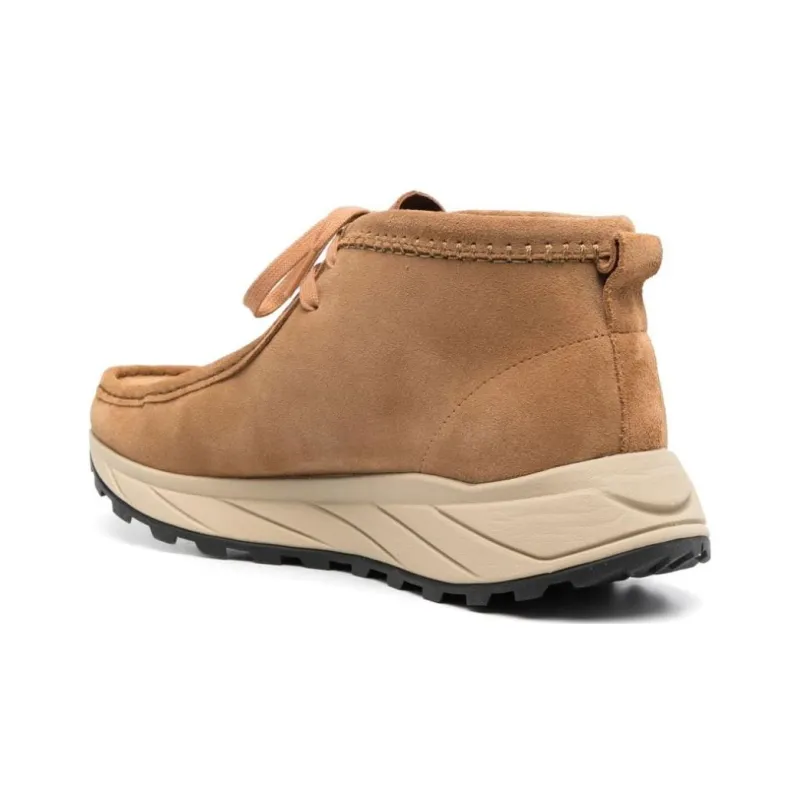 Clarks Wallabee Eden Suede 'Dark Sand'-4