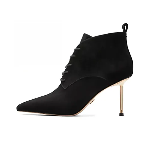 NINI WEST Ankle Boots Women's Black