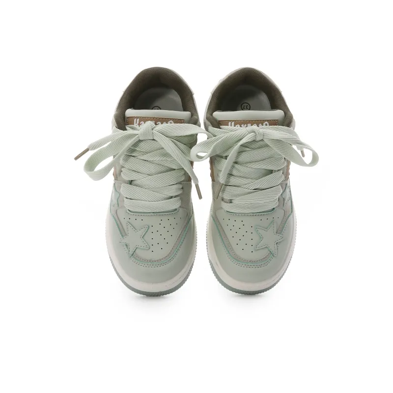 Cob Non-slip Support Low-Top Skateboard Shoes Women's-7
