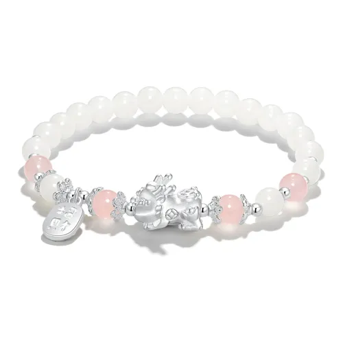 Listen To The Flowers Bloom Bodhi Root Bracelets Womens