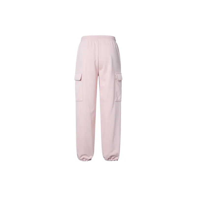 UNIQLO Cargo Pants Women's Pastel Pink-1