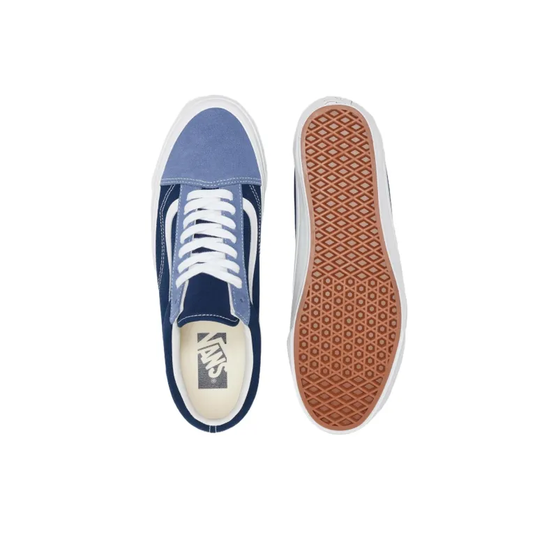 Vans Old Skool Reissue 36 Premium Navy White-3