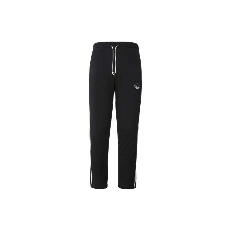 Adidas Knitted Sweatpants Women's Black-2