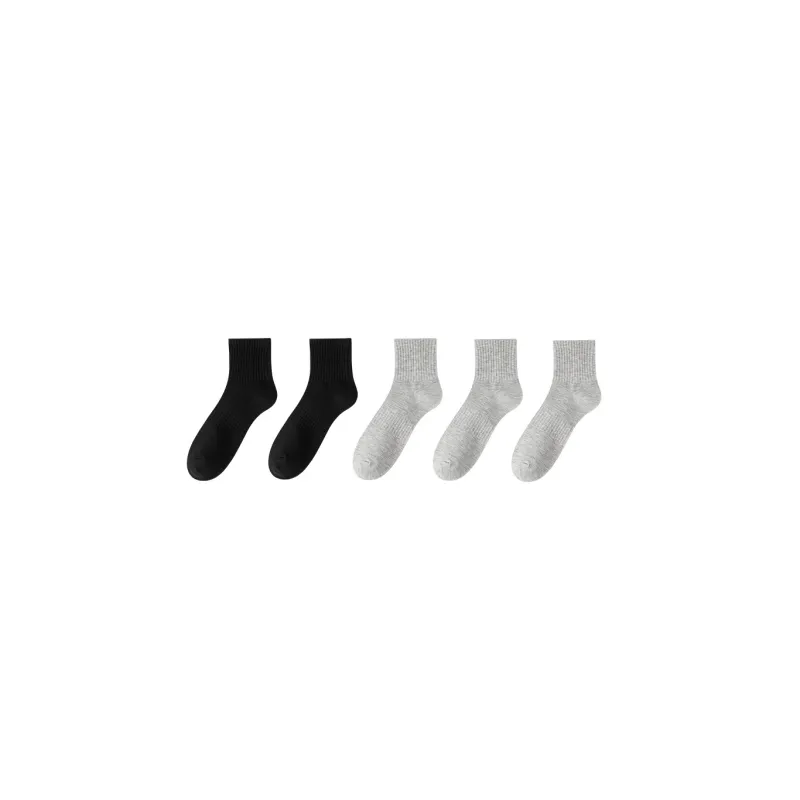 GRACEWELL Mid-Calf Socks Men's 5 Pack-2