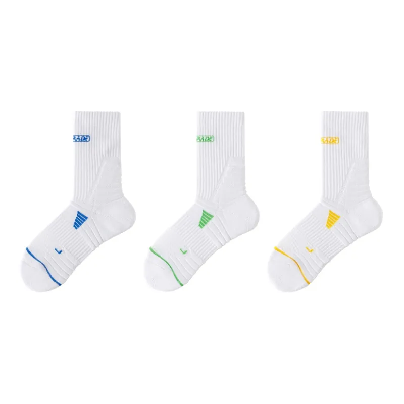 UGUPGRADE Basketball Socks Unisex 3 Pack-0