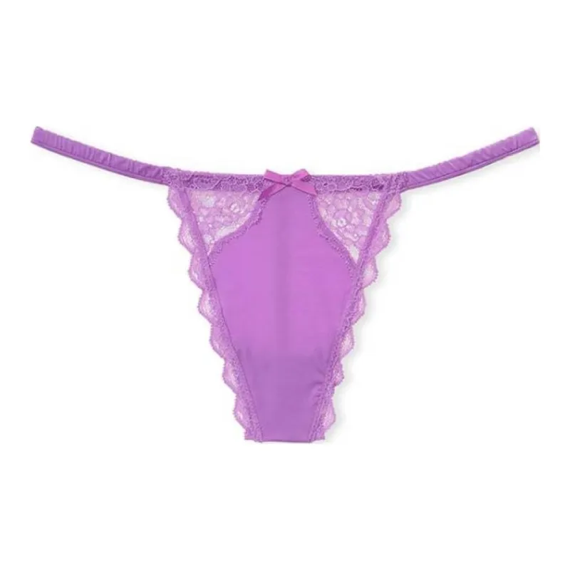 VICTORIA'S SECRET Underpants Women's 1 Pack Glamour Purple-0