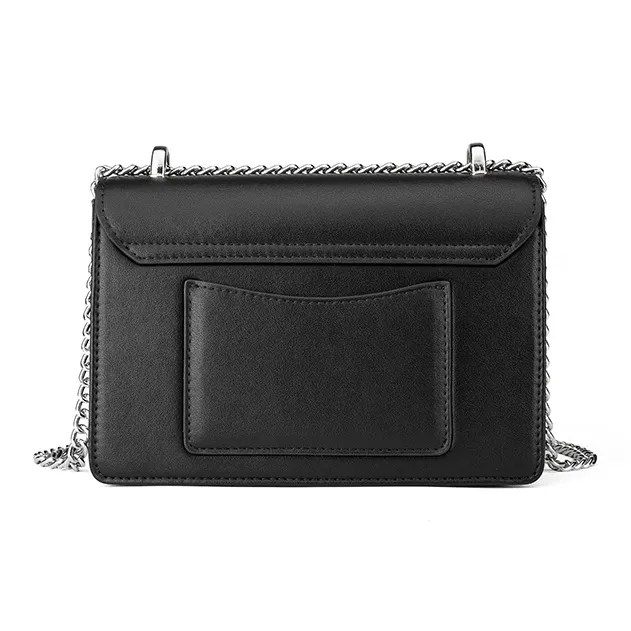 PIERRE CARDIN Fashion Versatile Chanel Inspired Small Crossbody Bag Cow Leather Shoulder Bag Regular Women's-11