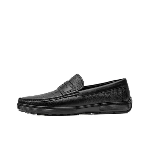 SAINT ANGELO Loafers Men Black