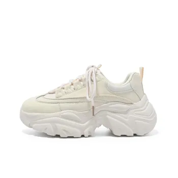 ZHR Anti Slip Wear Resistant Low Top Chunky Sneakers Women's