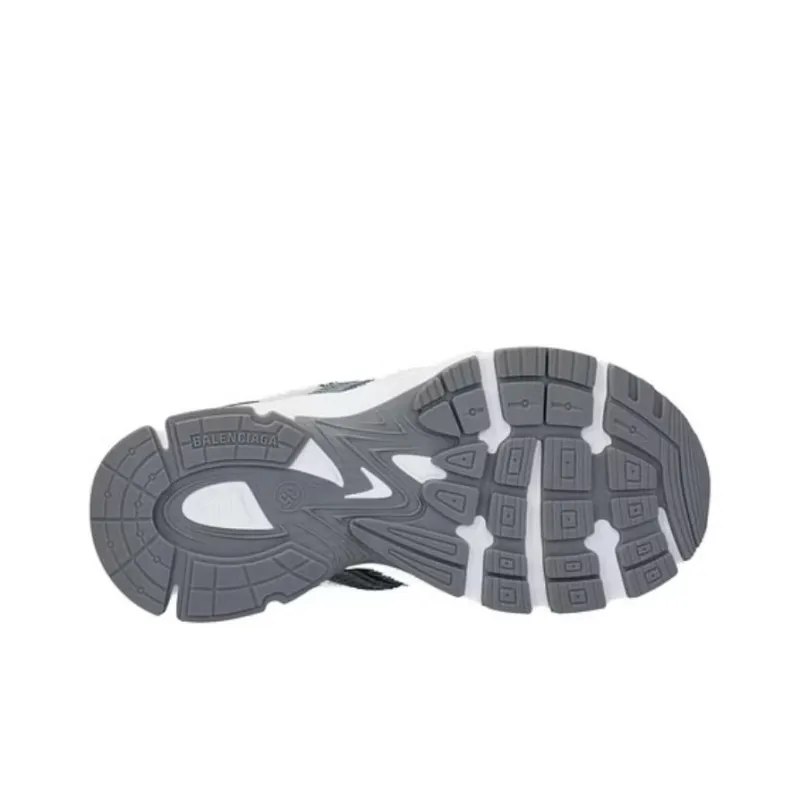 Balenciaga Phantom Sneakers 'White Grey Mesh' Women's-5