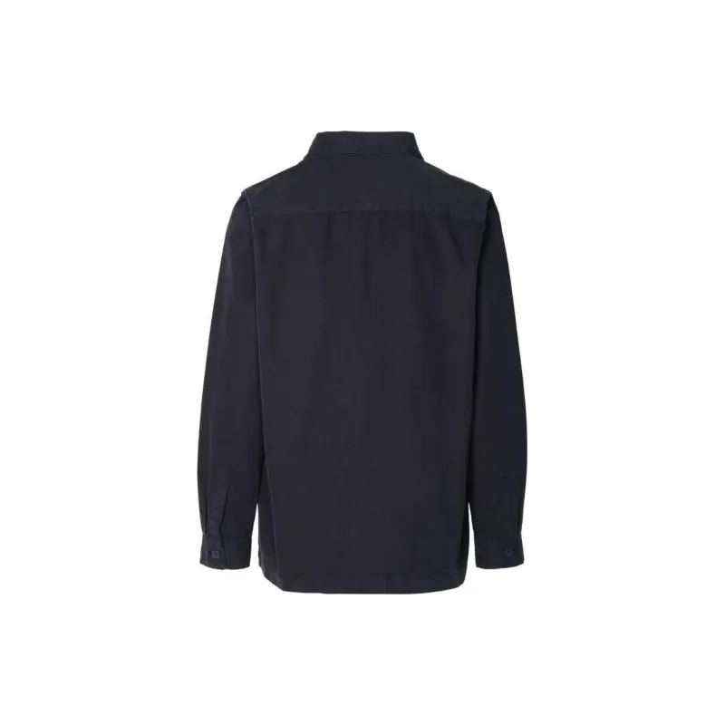 BARBOUR Buttoned Washed Overshirt-1