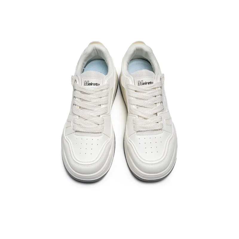 Meiretu Cushioning, Breathable, Slip Resistant Low Top Skateboard Shoes Men's-2