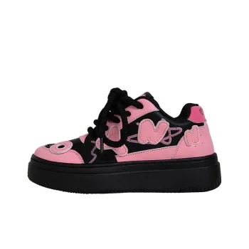 OYNN New Freshman Series Skateboard Shoes Women's Low Top Black