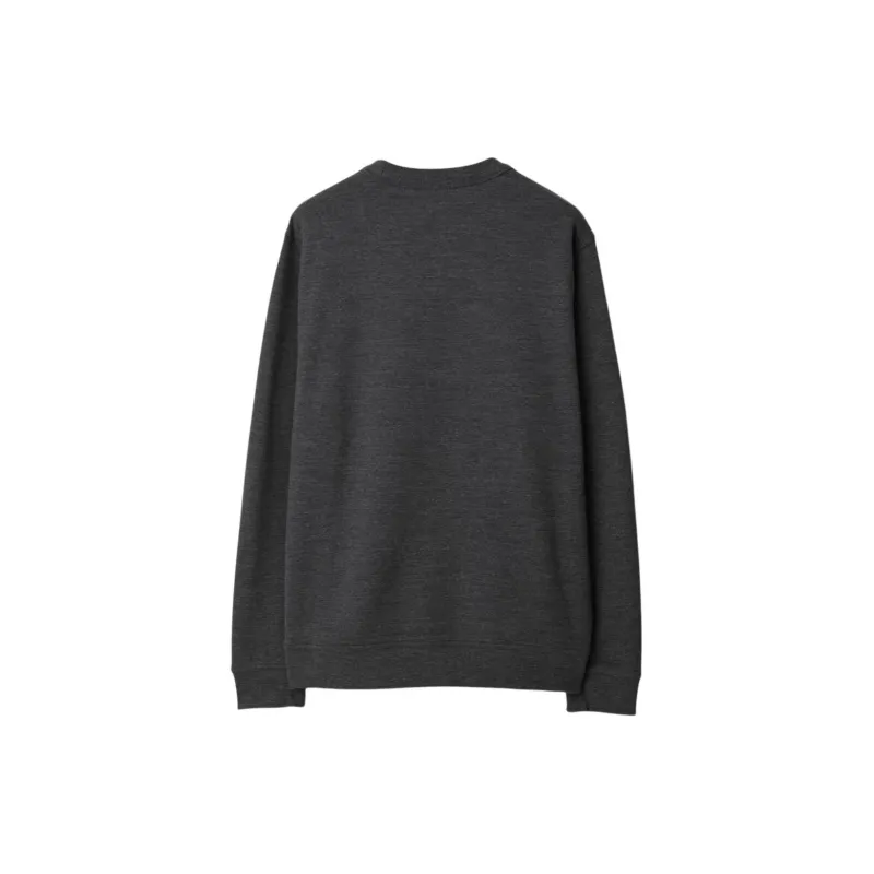 Burberry Fawson Logo Print Crew Sweater-1