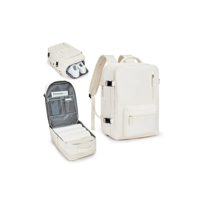 Werocker Fabric Travel Backpack Regular Unisex Multicolor-15