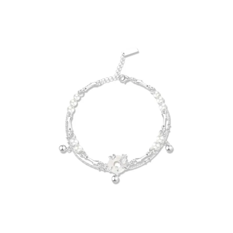Jingleo Colored Glaze Bracelets Unisex-1