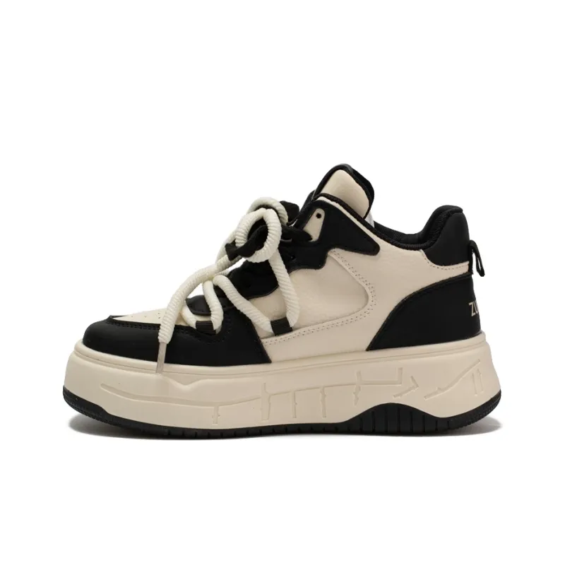 Zun'er Coverage Slip-Resistant Water-Resistant Wear-Resistant Low-Top Skateboard Shoes Unisex-13