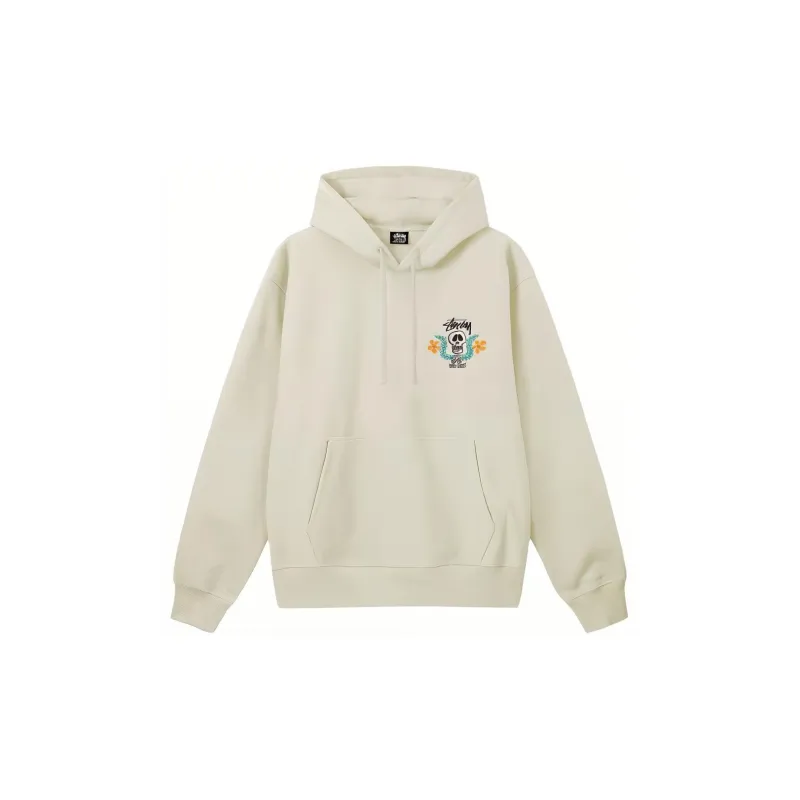 Stussy Skull Crest Hoodie-1