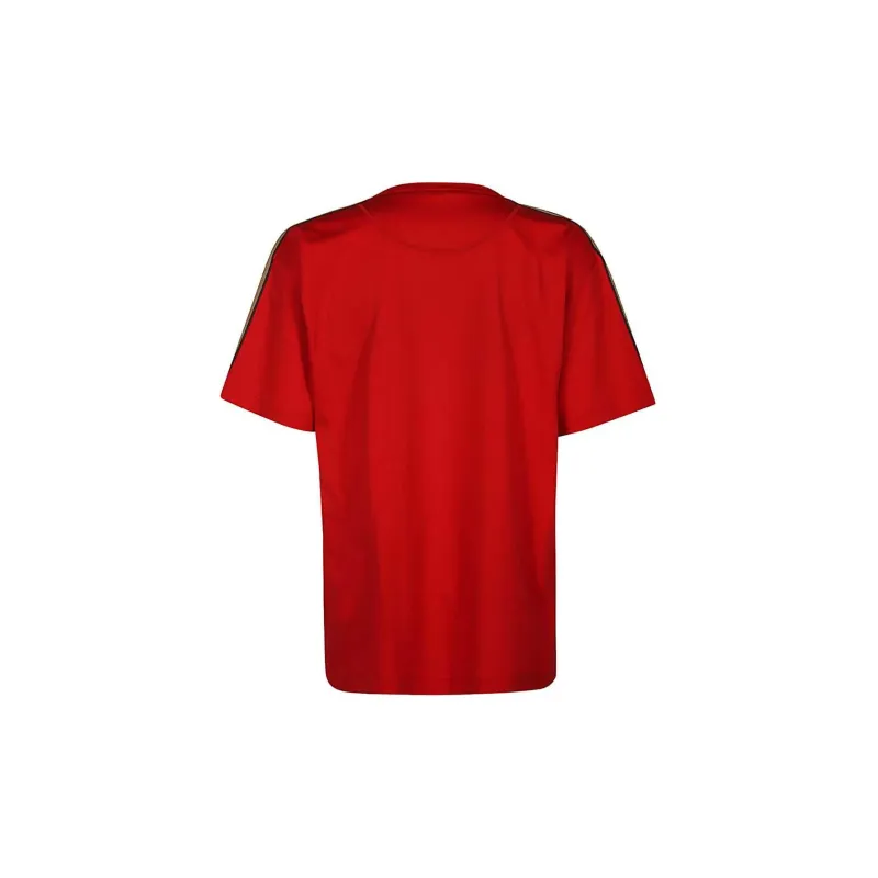 FENDI Regular T-Shirt Women's Red-1