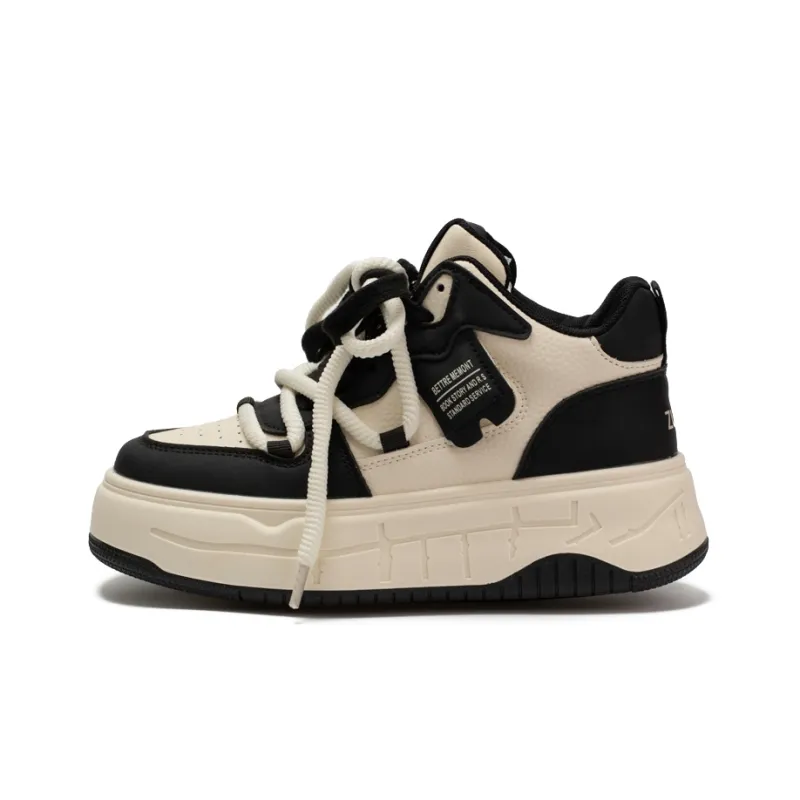 Zun'er Coverage Slip-Resistant Water-Resistant Wear-Resistant Low-Top Skateboard Shoes Unisex-10