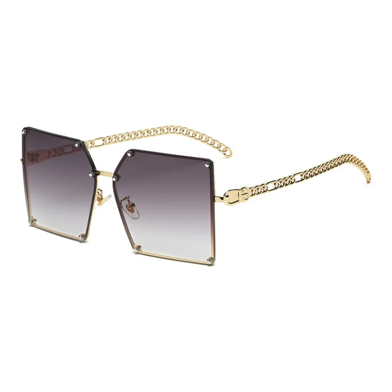SOMAN Rectangular Sunglasses Unisex-1
