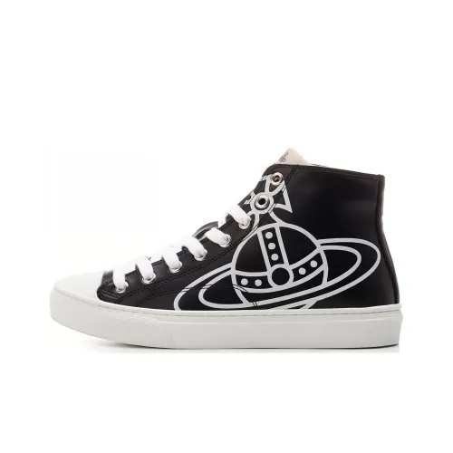 Vivienne Westwood Plimsoll Orb-print Sneakers