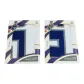 21-22 King, Mitchell IMM Rising Stars RC Large Window Jersey Patch Limited Edition 25-Piece
