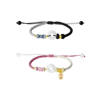 OGDAID Chalcedony Jade Bracelets Unisex
