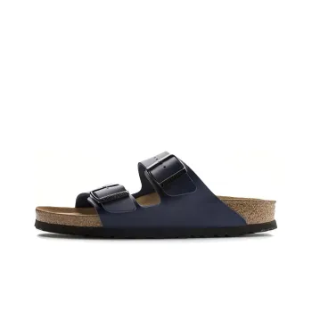 Birkenstock Slide Slippers Unisex Blue Narrow Fit