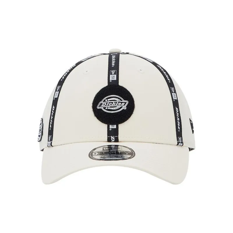 Dickies Polyamide Baseball Caps Unisex Beige-1