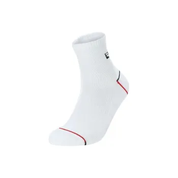 FILA Golf Series Mid Calf Socks Men's 1 Pack Jade White