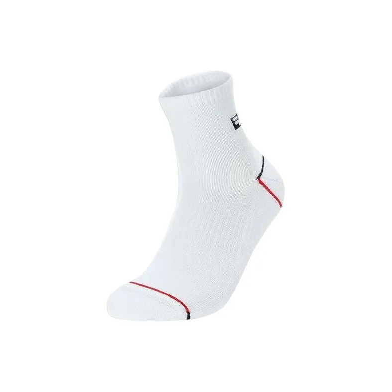 FILA Golf Series Mid Calf Socks Men's 1 Pack Jade White-0