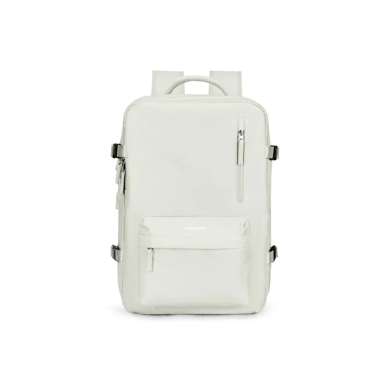 Werocker Fabric Travel Backpack Regular Unisex Multicolor-86