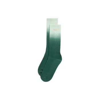 AUTRY Logo Embroidered Gradient Socks
