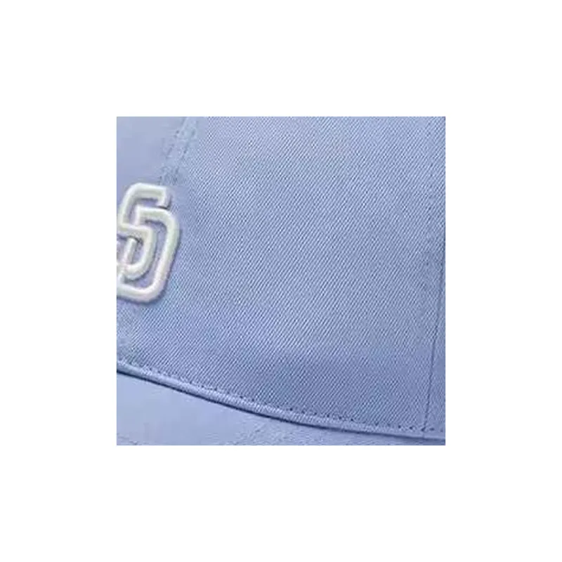 MLB Cotton Baseball Caps Unisex Sky Blue-2