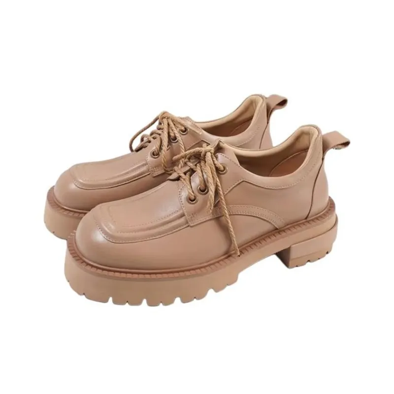 LESELE Loafers Women's Black/Brown/Beige-4